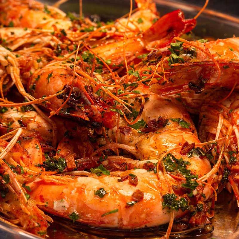 Gambas à volonté