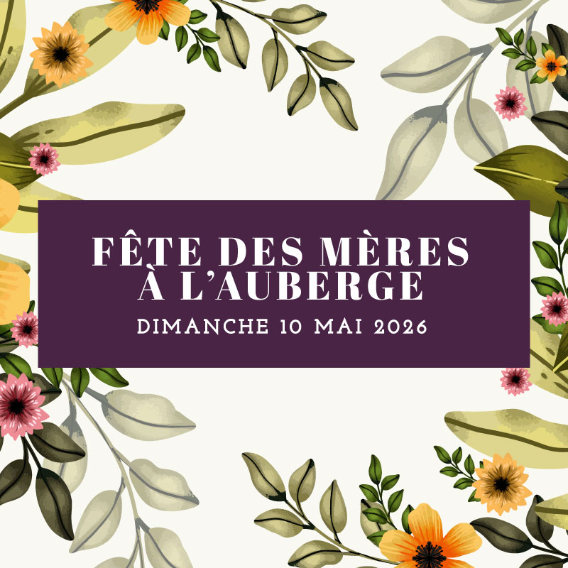 Menu spécial - Fête des mères