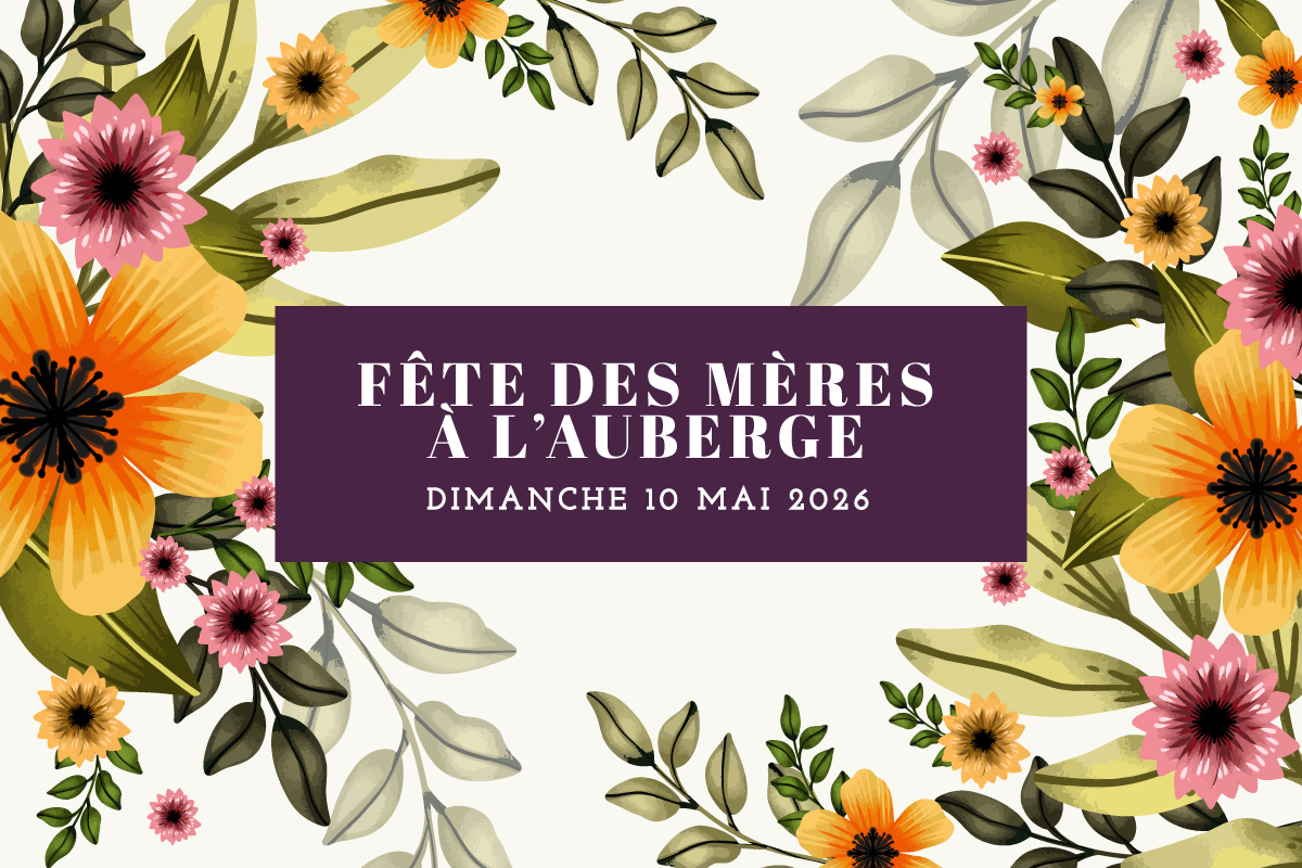 Menu spécial - Fête des mères