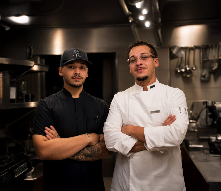 Le Chef prépare la saison de la chasse