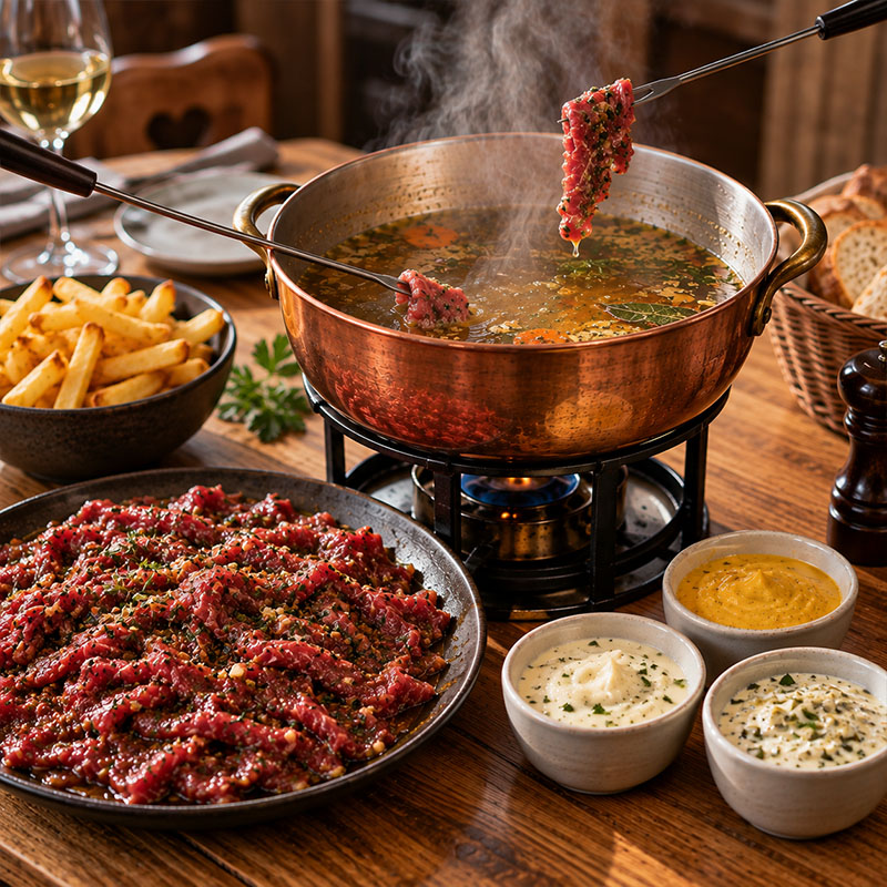 La fondue glareyarde a fait son retour à La Balance