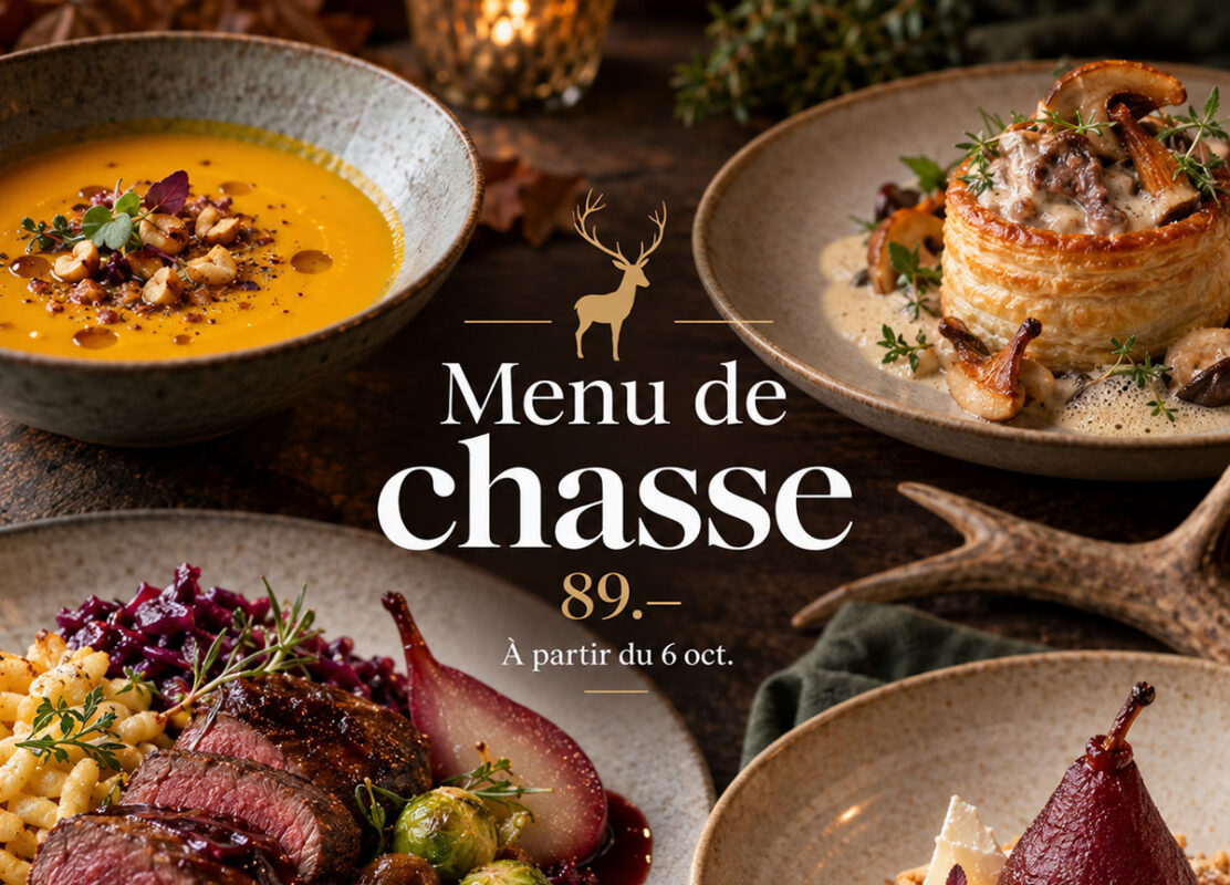 La Chasse (suisse) arrive à Daillens